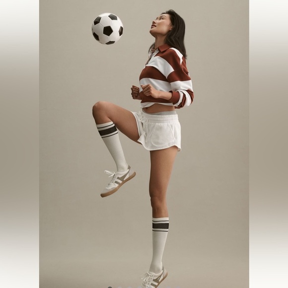 NWT Daily Practice by Anthropologie Pull-On Shorts - Picture 15 of 16